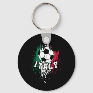 Italien Fußball Italienischer Fußball Italien Futb Schlüsselanhänger