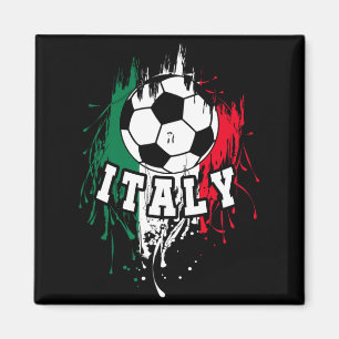Italien Fußball Italienischer Fußball Italien T-Sh Magnet