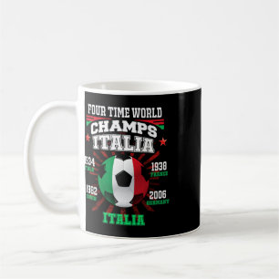 Italien Fußball Mit Cup Jahren Für Italia Fußball Kaffeetasse