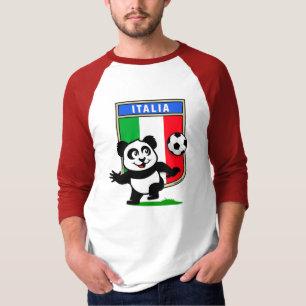 Italien Fußball Panda (leichte Shirts) T-Shirt