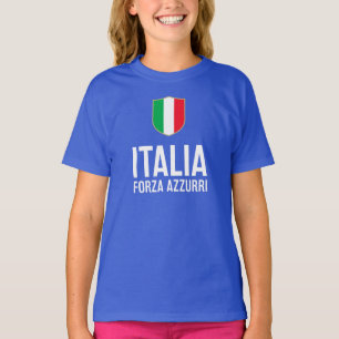 Italien Fußball-Shirt T-Shirt
