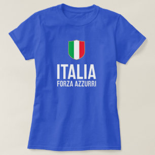 Italien Fußball-Shirt T-Shirt