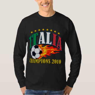 Italien-Fußball T-Shirt