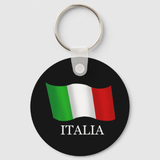 Italien Fußball T - Shirt und Geschenke Ideen Schlüsselanhänger