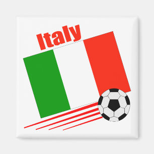 Italien-Fußball-Team Magnet
