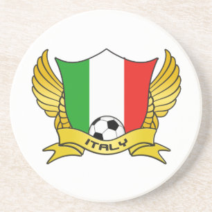 Italien Fußball-Untersetzer Untersetzer