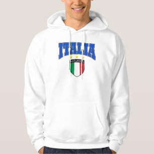 Italien-Fußballentwurf Hoodie
