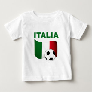 Italien-Fußballfußball-Weltmeisterschaft 2010 Baby T-shirt