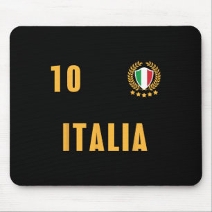 Italien Fußballtrikot Italia Fußball Team Spaß Mousepad