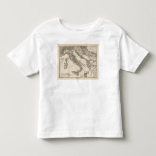 Italien, Gallia cisalpina, Sicilia, Sardinien Kleinkind T-shirt