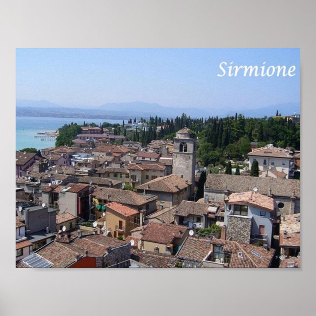 Italien - Gardasee - Sirmione - Poster (Vorne)