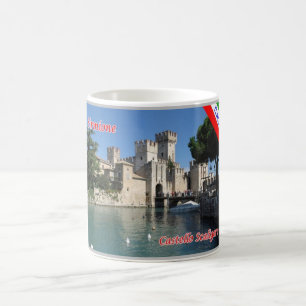 Italien - Gardasee - Sirmione - Scaligero Burg - Kaffeetasse