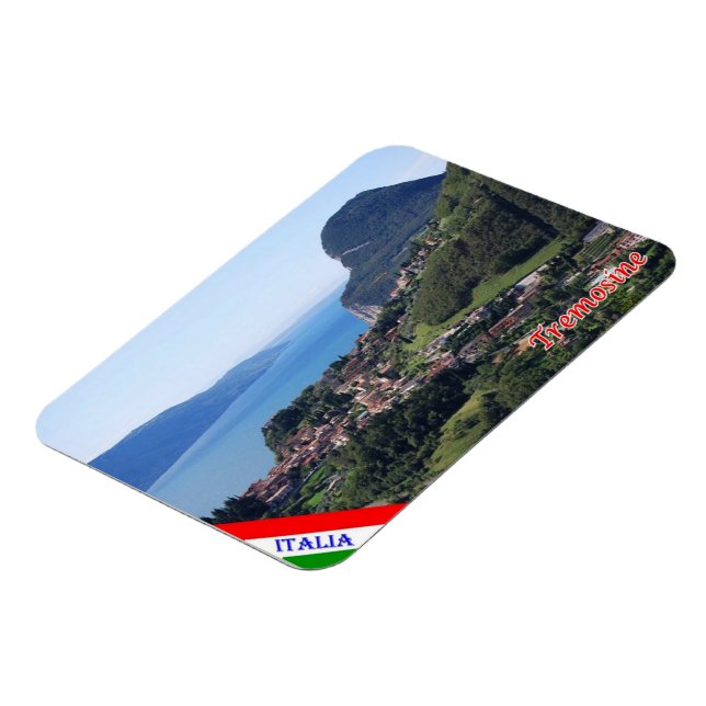 Italien - Gardasee - Tremosine - Magnet (Linke Seite)
