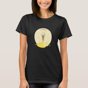 Italien Gelato Ice Creme T-Shirt