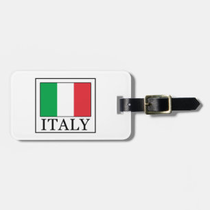 Italien Gepäckanhänger