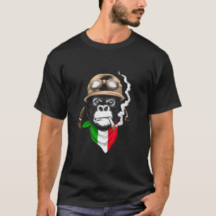 Italien Geschenk Flagge Italien Vintage Italia Ita T-Shirt