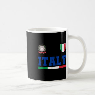 Italien Geschenkflagge Italien Vintage Italia Ital Kaffeetasse