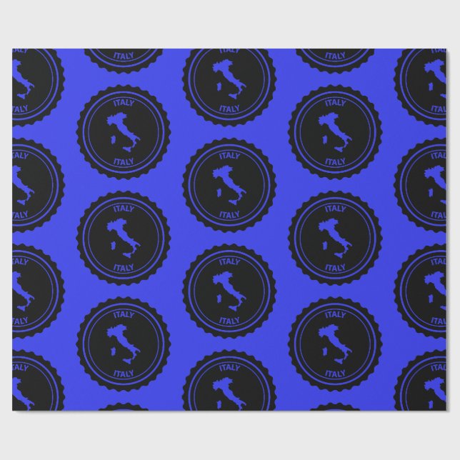 Italien Geschenkpapier (Flach)