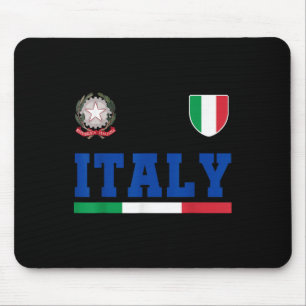 Italien Gift Flag Italien Vintag Italiano Italien Mousepad