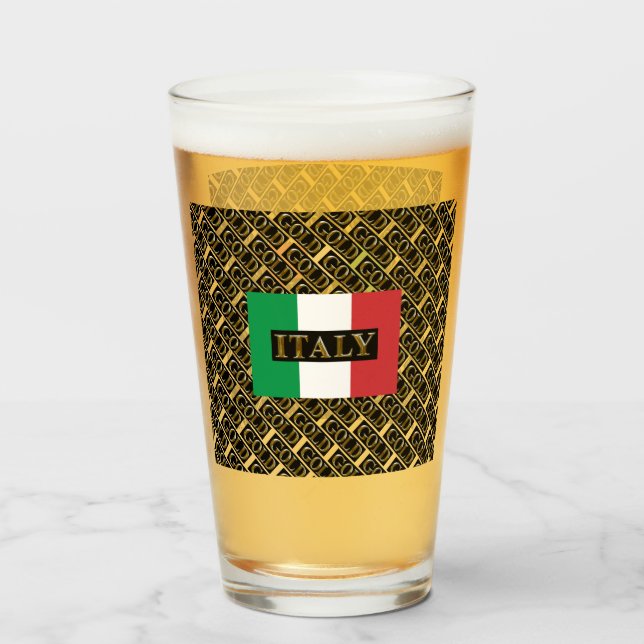 ITALIEN GLAS (Vorne (Gefüllt))