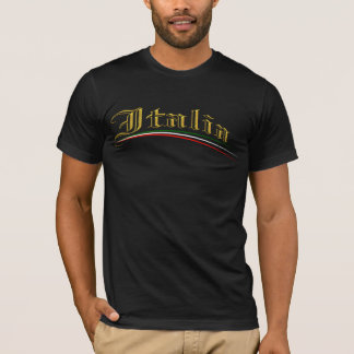 Italien-Gold T-Shirt