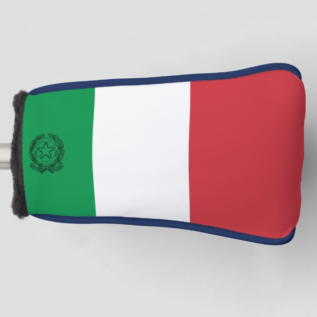 Italien Golf Headcover (Vorderseite)