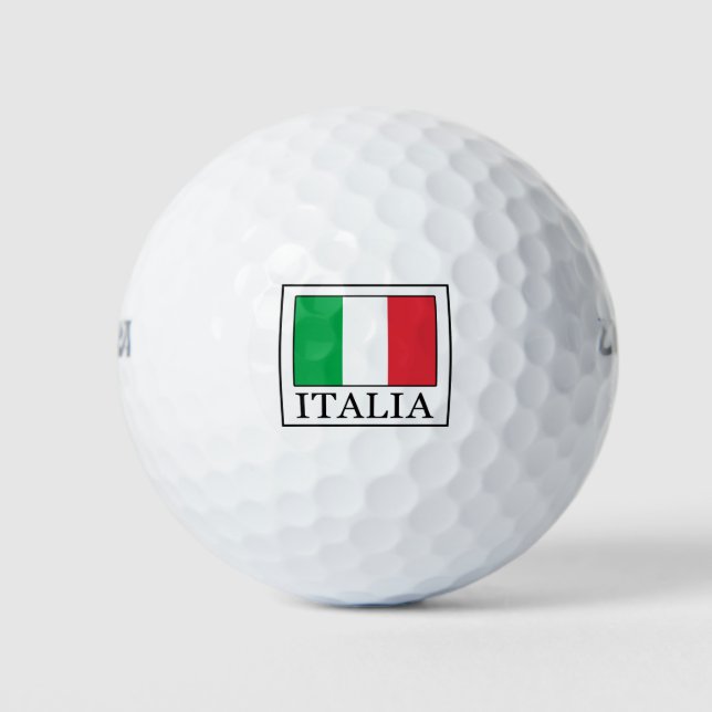 Italien Golfball (Vorderseite)