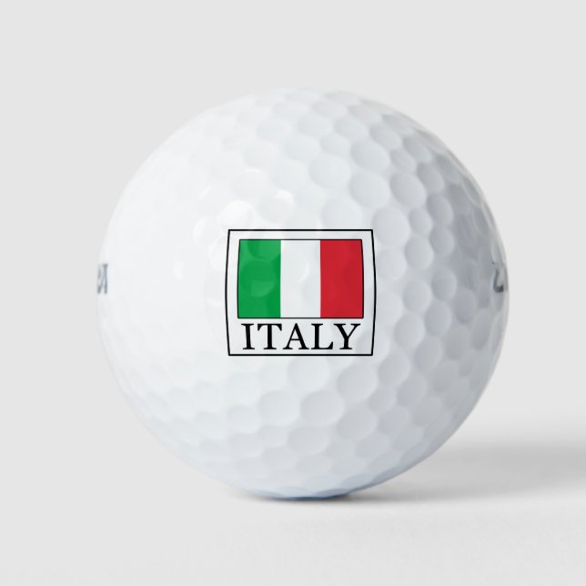 Italien Golfball (Vorderseite)
