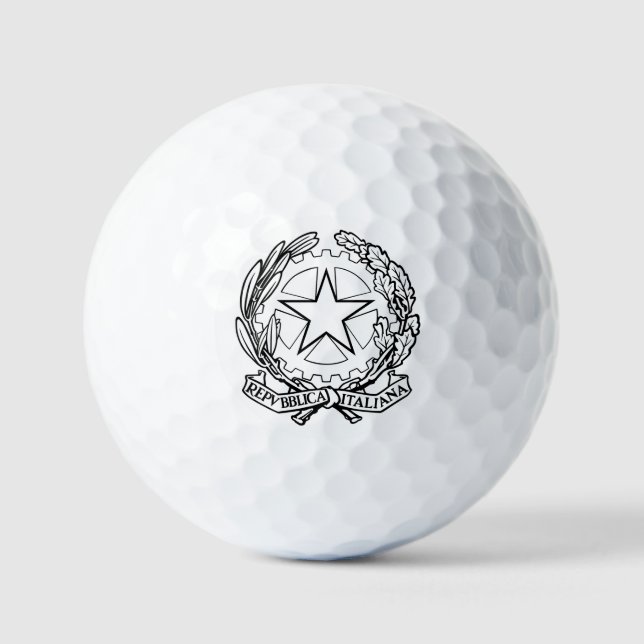 Italien Golfball (Vorderseite)