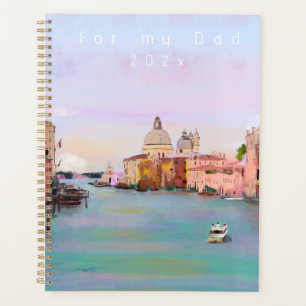 Italien Großes Kanalbild Venedig Planer