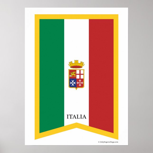 Italien - Großposter Poster (Vorne)