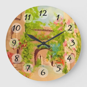 Italien - Großuhr Große Wanduhr