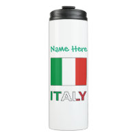 Italien - Grüne Persönlichkeit der italienischen F