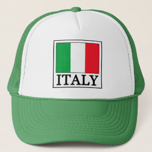 Italien Hat Truckerkappe