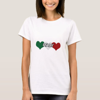 Italien-Herz T-Shirt
