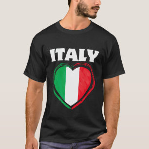 Italien Herz T-Shirt