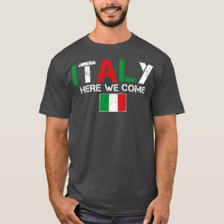 Italien Hier kommen wir Matching italienischen Fam T-Shirt