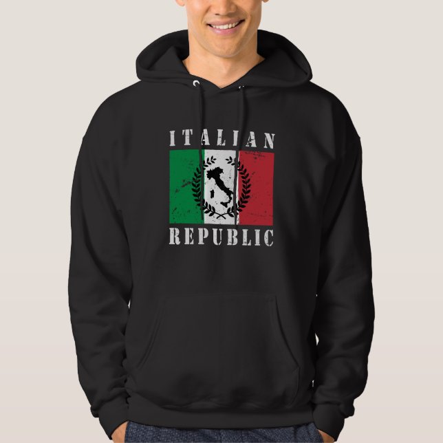 Italien Hoodie (Vorderseite)
