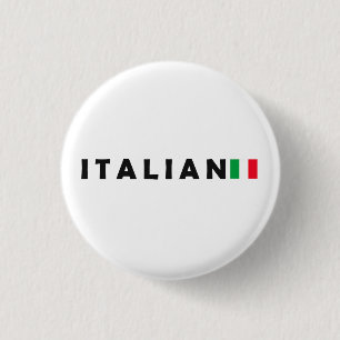 Italien, I Liebe Italien Button