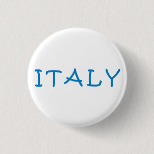 Italien, I Liebe Italien Button
