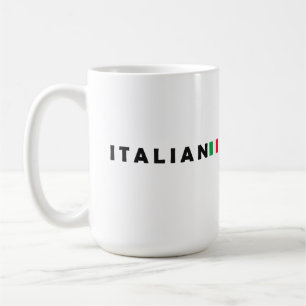 Italien, I Liebe Italien Kaffeetasse