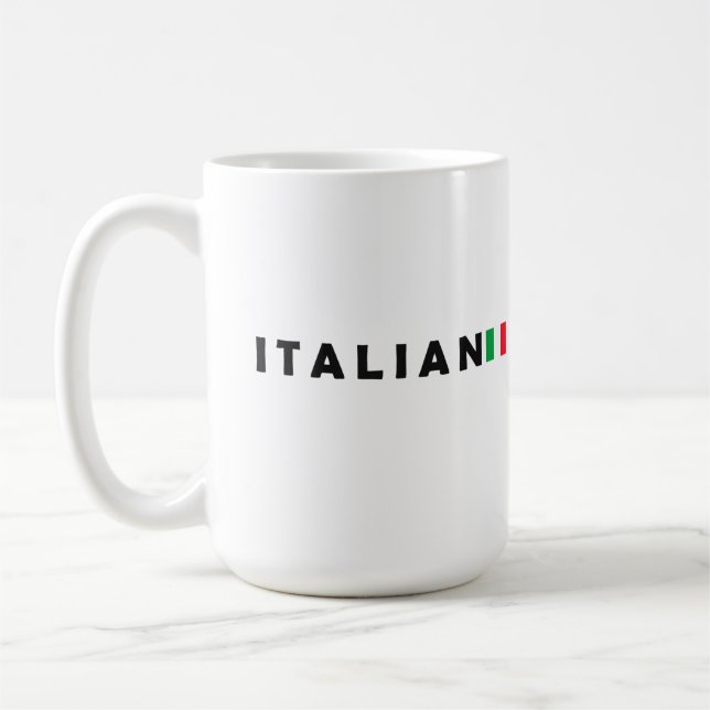 Italien, I Liebe Italien Kaffeetasse (Links)