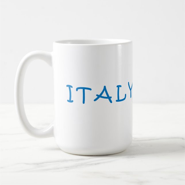 Italien, I Liebe Italien Kaffeetasse (Links)