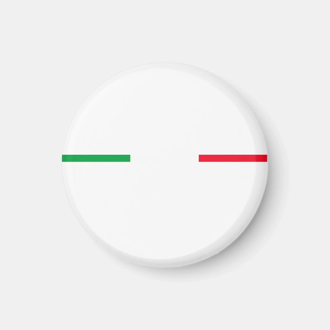 Italien, I Liebe Italien Magnet (Vorne)