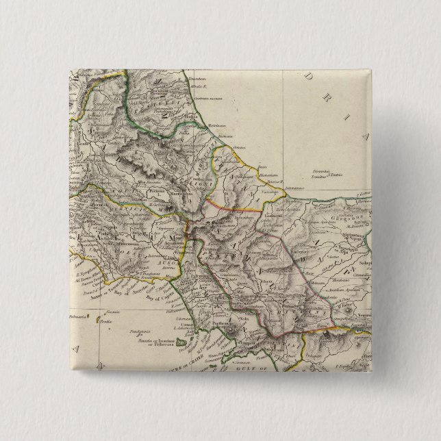 Italien II Button (Vorderseite)