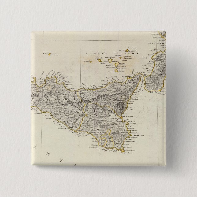Italien III Button (Vorderseite)