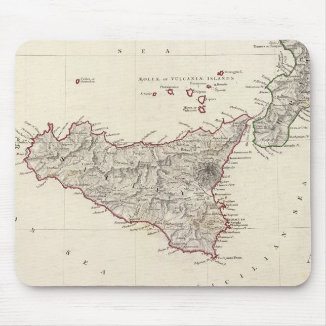 Italien III Mousepad (Vorne)