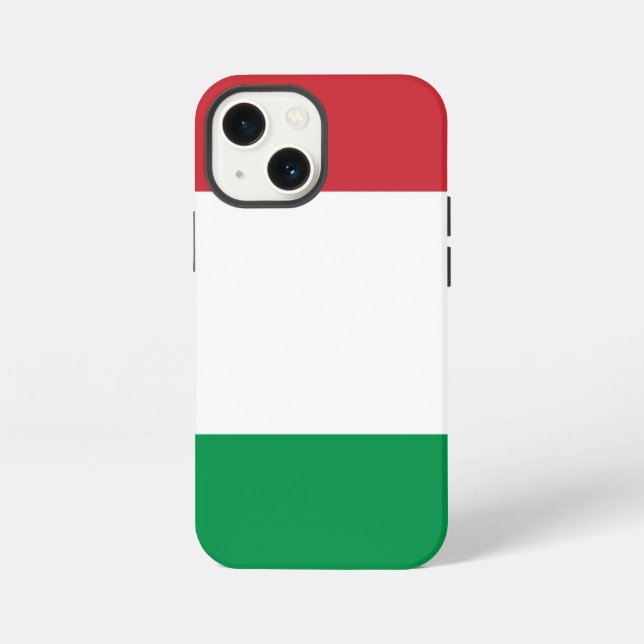 Italien iPhone Hülle (Rückseite)