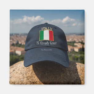 Italien ist bereits groß magnet