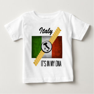 Italien ist es in meiner baby t-shirt